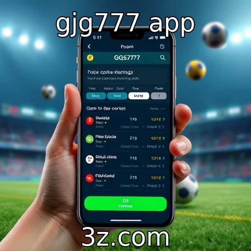 gjg777 app Apostas esportivas: Dicas essenciais para maximizar seus ganhos
